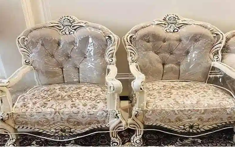 هزینه روکش مبل ژله ای ✔️ هزینه دوخت کاور مبل