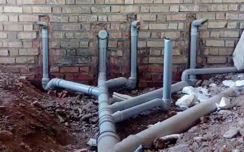 اصول حرفه ای لوله کشی فاضلاب توالت فرنگی ✔️ با لیست قیمت جدید