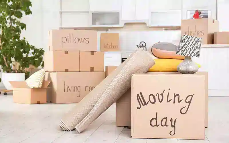 چگونه در یک روز لوازم منزل را بسته بندی کنیم؟