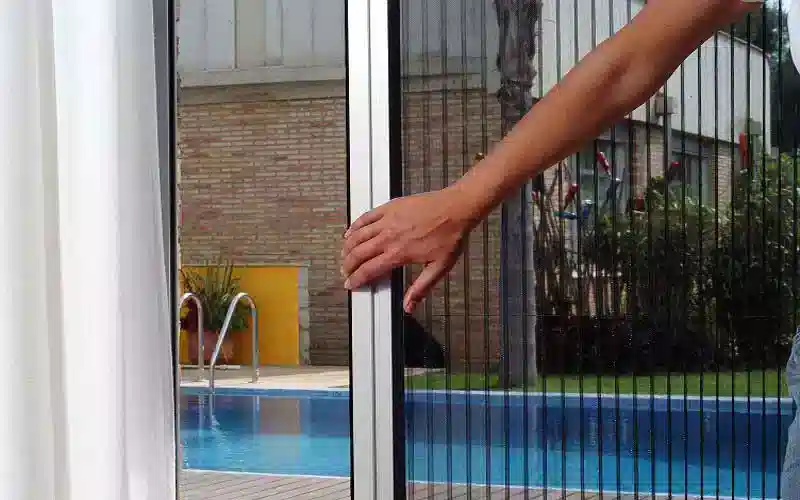 آموزش ساده تمیز کردن توری پلیسه