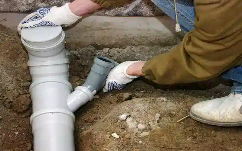 لوله کشی فاضلاب سقفی و کفی✔️لوله کشی شبانه روزی