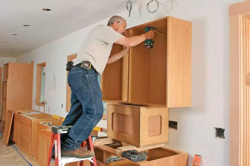 تعمیر کابینت آشپزخانه ✔️قیمت گیری و ثبت سفارش رایگان