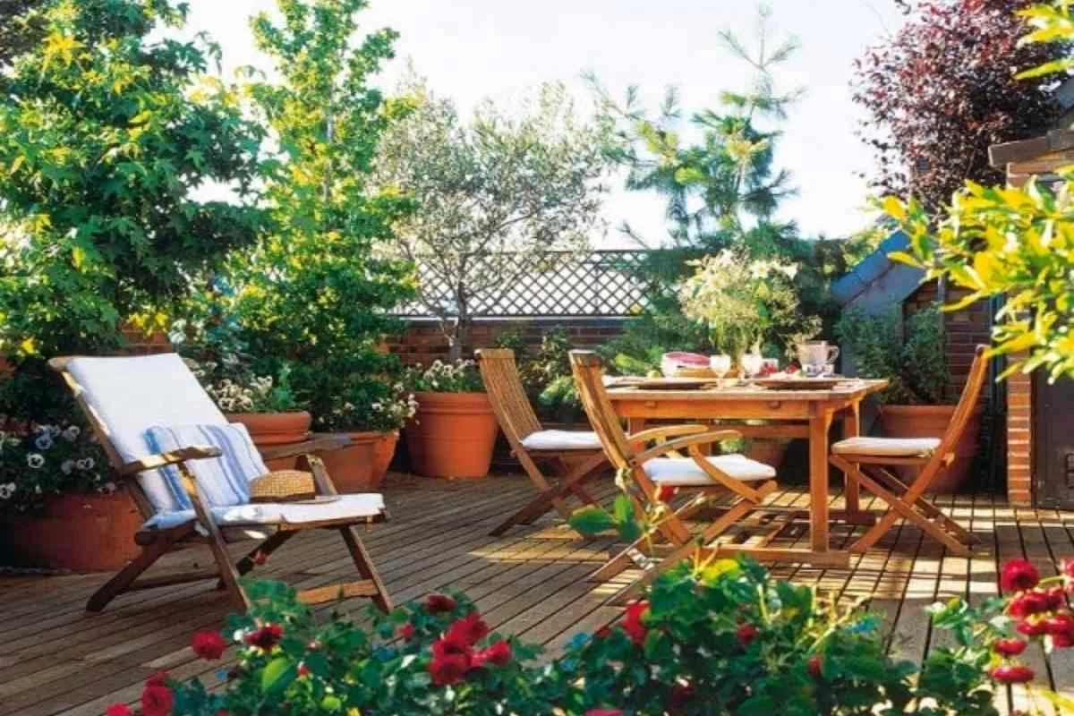 ایده های جالب برای ساخت روف گاردن در ساختمان شما