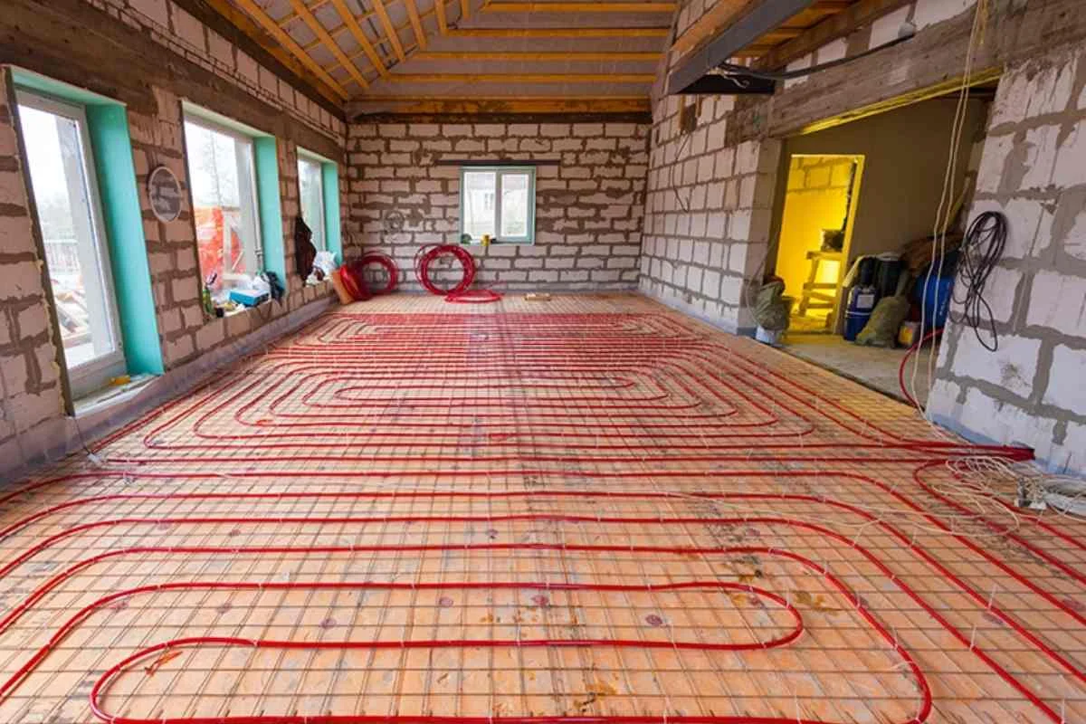 همه چیز درباره سیستم گرمایش از کف