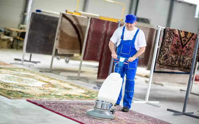 طریقه شستن فرش ها در قالیشویی