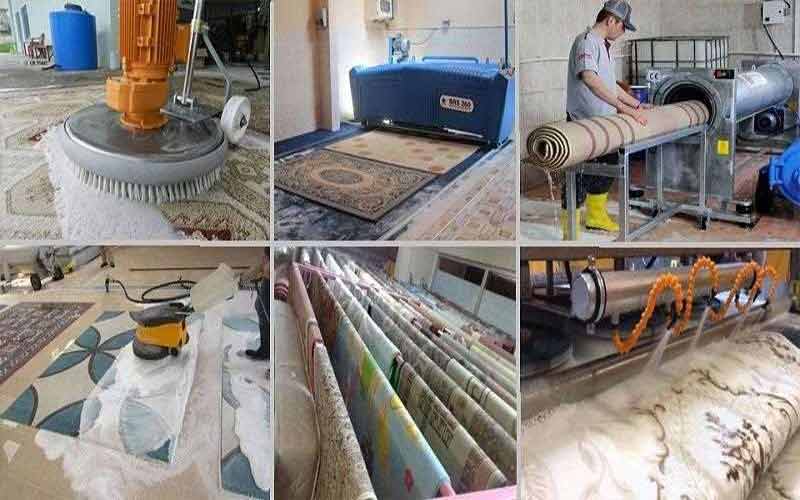 خدمات قالیشویی خوب در تهران